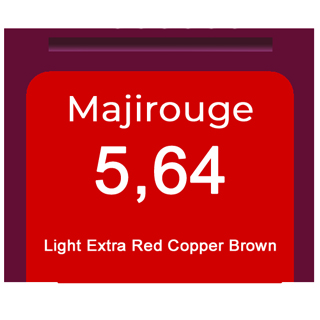 MAJIROUGE 5,64 LI EX RED COP BROWN