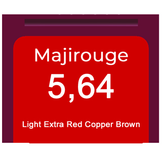 * Majirouge 5,64 Li Ex Red Cop Brown