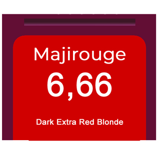 MAJIROUGE 6,66 DARK EX RED BLONDE