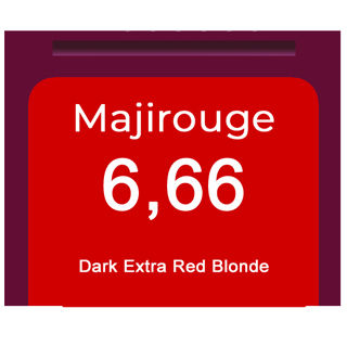 Majirouge 6,66 Dark Ex Red Blonde