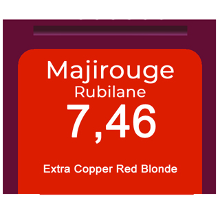 MAJIROUGE 7,46 EX COP RED BLONDE
