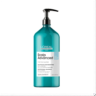 Loreal Scalp Advanced Anti Dandruff Dermo Clarifier Shampoo 1500ml