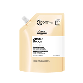 New serie Expert Absolut Repair Refill Conditioner Pack 750ml