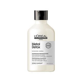 Loreal Serie Expert Metal Detox Shampoo 300ml