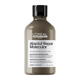 Loreal Professional Serie Expert Absolut Repair Molecular Sulphate Free Shampoo For Damaged Hair 300ml