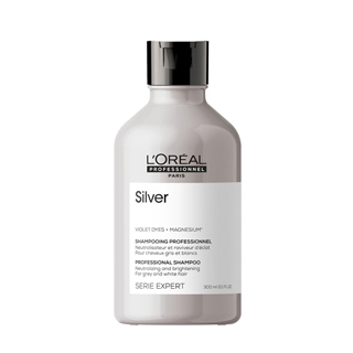 Loreal Professional Serie Expert Silver Purple Toning Shampoo 300ml