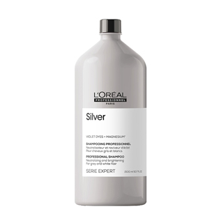 Loreal Serie Expert Silver Shampoo 1500ml