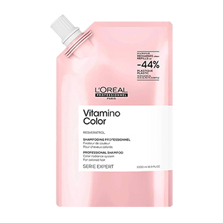 Loreal Professional Serie Expert Vitamino Shampoo Refill Bag 1000ml