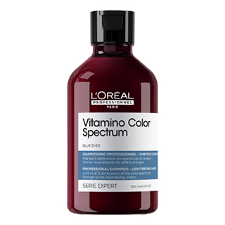 Loreal Serie Expert Vitamino Spectrum Blue Toning Shampoo 300ml