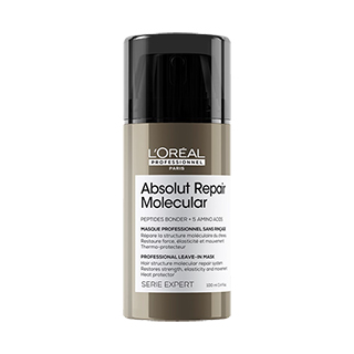 Loreal Professional Serie Expert Absolut Repair Molecular Leave In Treatment Mask 100ml