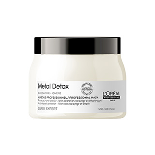 Loreal Professional Serie Expert Metal Detox Masque 500ml