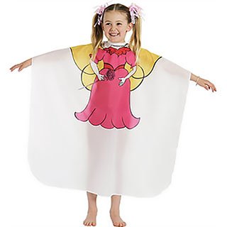 Dmi Kiddy Cape With Poppers - Princess Design