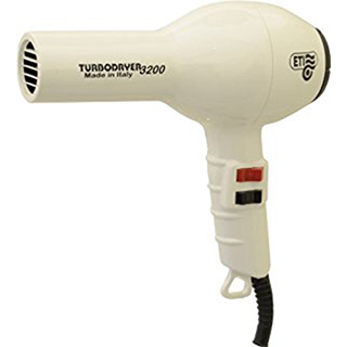 Eti 3200 Turbo Hairdryer White