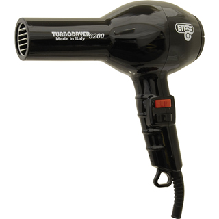 Eti 3200 Turbo Hairdryer Black