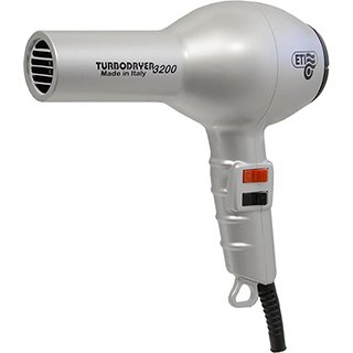 ETI 3200 TURBO HAIRDRYER SILVER