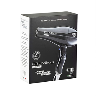 ETI Line Digital Plus Hairdryer Matt Black 2500w