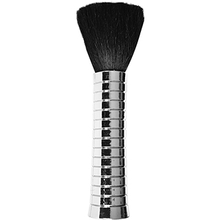 MACINTYRES DELUXE NECK BRUSH SILVER