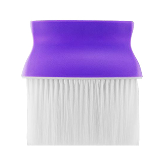 Barber Neck Brush Purple