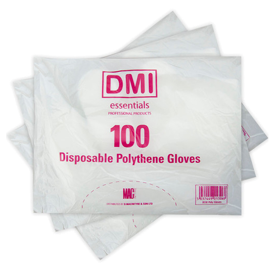 Disposable Poly Gloves (100)