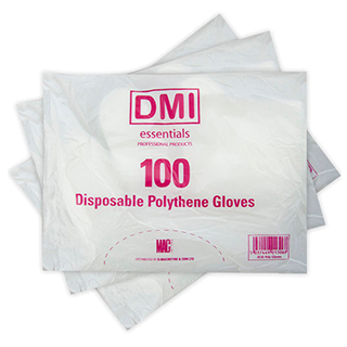 DISPOSABLE POLY GLOVES (100)