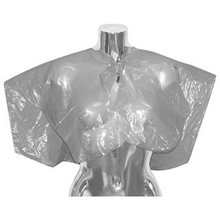 ESSENTIALS PVC SHOULDER CAPES