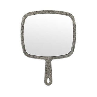 Kodo Single Handle Glitter Mirror - Smokey