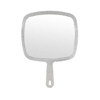 Kodo Single Handle Glitter Mirror - Silver
