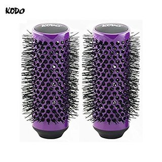 KODO LOCK AND ROLL 45MM PURPLE BRUSH HEADS (2PK)