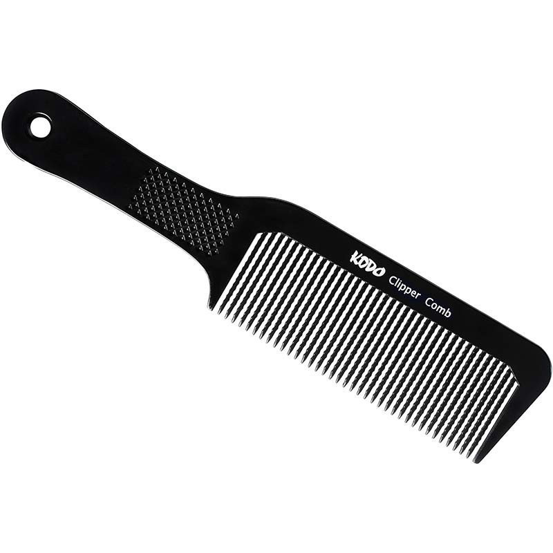 Kodo Barber Clipper Comb Black