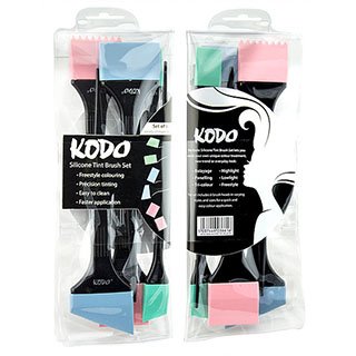 Kodo Silicon Tint Brush Set (6)