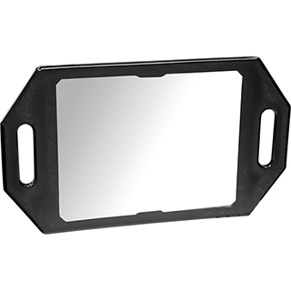 KODO TWO HANDED MIRROR BLACK