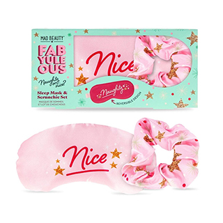 FabYuleOus Sleep Mask and Scrunchie Set