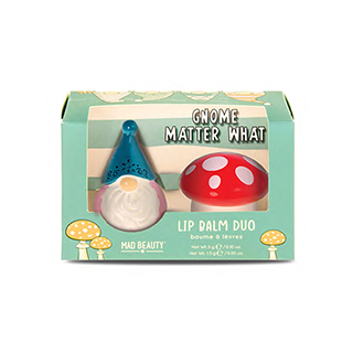 Gnome Matter What Lip Balm Duo Set