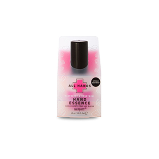 Mad Beauty - All Hands Essence - Raspberry and Honeydew Moisturizing Hand Serum