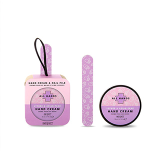 Mad Beauty All Hands Hand Care Set - Lychee and Asian Pear