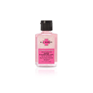 Mad Beauty All Hands - Raspberry and Honeydew Hand Cleansing Gel