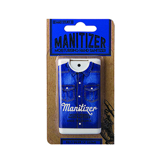 Mad Beauty Manitizer - Denim Hand Cleanser - Aqua