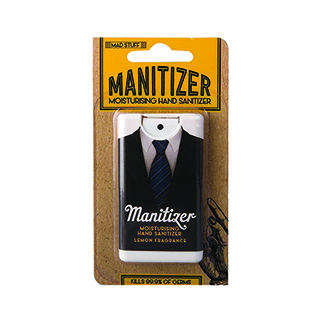 Mad Beauty Manitizer - Suit Hand Cleanser - Lemon Fragrance