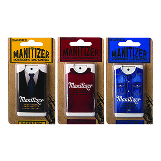 Mad Beauty Manitizer - 24 Piece Manitizer Hand Cleanser Counter Display