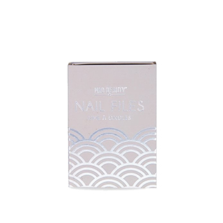 Mad Beauty Splash of Silver - Silver Mini Nail Files Single Pack