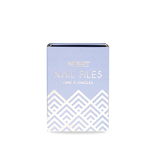 Mad Beauty Splash of Silver - Lilac Mini Nail Files Single pack