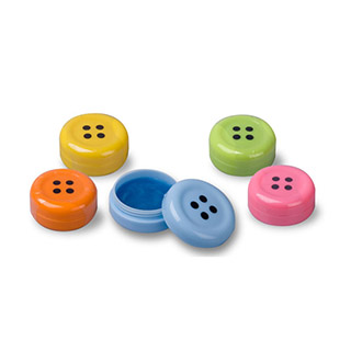 MAD VINTAGE BUTTON LIP BALMS - SINGLE