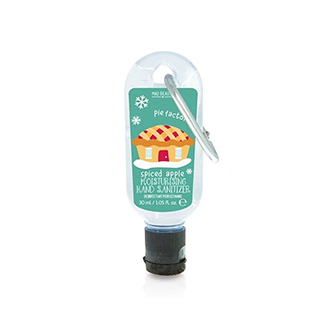 North Pole Collection - Clip and Clean Pudding Factory Hand Cleansing Gel Spiced Apple Scented