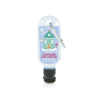 Noth Pole Collection - Santas Office Hand Cleansing Gel Vanilla Scented