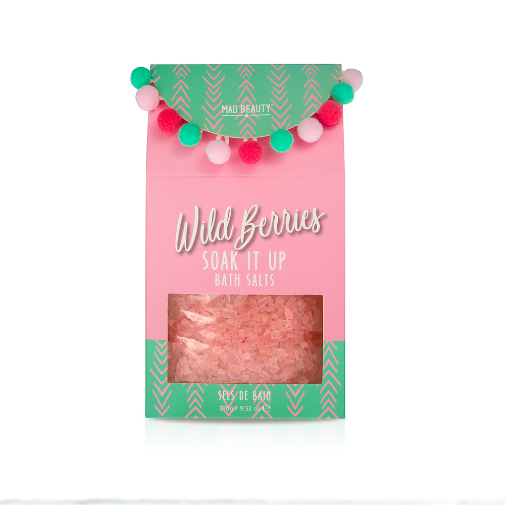 Mad Beauty Pom Pom Bath Salts