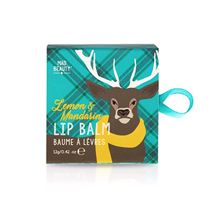 Mad Beauty Scottish Lip Balm - Stag