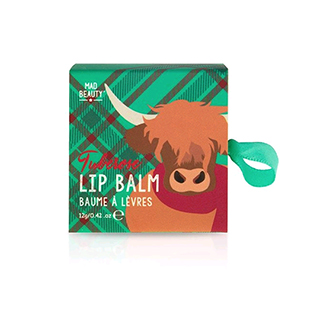 Mad Beauty Scottish Lip Balm - Highland Cow