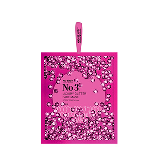Mad Beauty Pink Sequin Bag - Body Butter