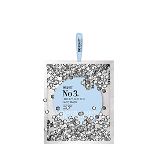 Mad Beauty Silver Sequin Bag - Body Butter