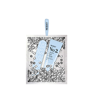 Mad Beauty Silver Sequin bag - Hand Care